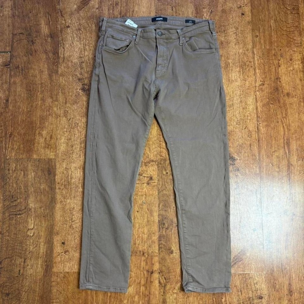 Mavi brown slim fit JAKE jeans Size 38